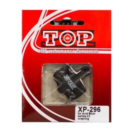 Тормозные колодки X-Top Avid Elixir, XX, Blue, XP-296, изображение  - НаВелосипеде.рф