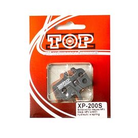 Тормозные колодки X-Top Hayes HFX MAG/ HFX 9/MX1, Gold, XP-200S, изображение  - НаВелосипеде.рф