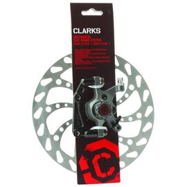Тормозной набор для велосипеда CLARK`S передний механический дисковый CMD-6 3-081 , изображение  - НаВелосипеде.рф
