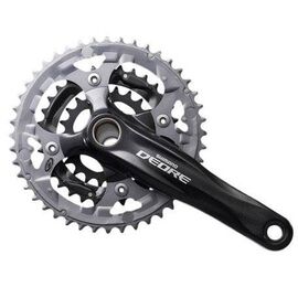 Система шатунов велосипедная Shimano Deore 30скоростей  44/32/24 170мм. EFCM59010С244Y 2-2036 , изображение  - НаВелосипеде.рф