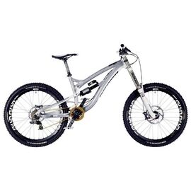 Двухподвесный велосипед AGang Ninja DH Team 2014, NinDHTea14, изображение  - НаВелосипеде.рф