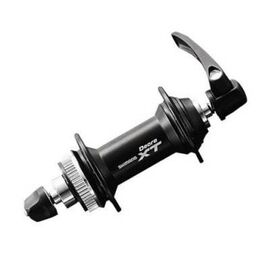 Велосипедная втулка Shimano XT M775, передняя, 36 отверстий, QR, чёрный EHBM775AL, изображение  - НаВелосипеде.рф