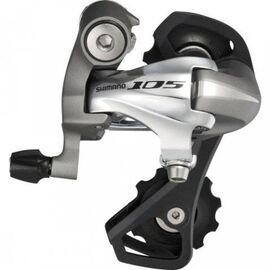 Переключатель задний для велосипеда Shimano 105, 5701, SS, 10 скоростей IRD5701SSS, изображение  - НаВелосипеде.рф