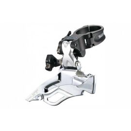 Суппорт-переключатель передний велосипедный Shimano XT M771 8-9 скоростей тяга хомут IFDM771X6, изображение  - НаВелосипеде.рф