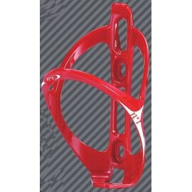 Флягодержатель велосипедный M-Wave n+1, пластик, красный, 6-14155, изображение  - НаВелосипеде.рф