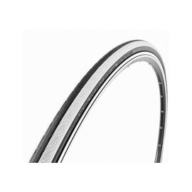 Покрышка для велосипеда VITTORIA 700x23С (23-622) RUBINO III слик 60TPI 305г черно-белая 11-704, изображение  - НаВелосипеде.рф