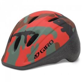 Велошлем детский Giro ME2 matte glowing/red camo, Вариант 00-00019678: Размер: U (48-52 см), изображение  - НаВелосипеде.рф