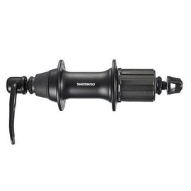 Велосипедная втулка Shimano RM30-8, задняя, под кассету, 36 отверстий, 8/9 скоростей, гайки, EFHRM308DZL, изображение  - НаВелосипеде.рф