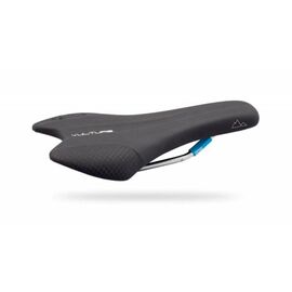 Седло велосипедное PRO Vulture, 132мм, CrMo рамки, Microfiber, черное, PRSA0113, изображение  - НаВелосипеде.рф