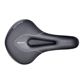 Седло велосипедное женское ERGON s/310 max women, черное, 250 300 16, изображение  - НаВелосипеде.рф