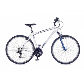 Велосипед-гибрид AUTHOR Compact 2016, Вариант УТ-00018157: 18", рост 165-175 см, белый/синий, изображение  - НаВелосипеде.рф