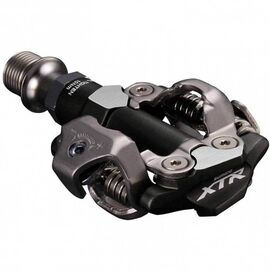 Педали Shimano XTR M9000 SPD, с шипами, IPDM9000, изображение  - НаВелосипеде.рф