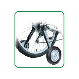Приставные колеса TBS SM-903-QW, 6", для велосипедов 20"-26, SM-903-QW, изображение  - НаВелосипеде.рф