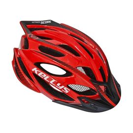 Велошлем KELLYS SCORE, красный/черный, Helmet SCORE, Вариант УТ-00017124: Размер: M/L (58-61 см), изображение  - НаВелосипеде.рф