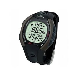 Пульсометр/спидометр для бега SIGMA 12.09 BLACK, 25102, изображение  - НаВелосипеде.рф