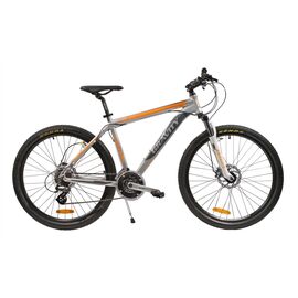 Горный велосипед GRAVITY SWIFT 2015, Вариант УТ-00020816: рост 172 - 180 см, серый/оранжевый, изображение  - НаВелосипеде.рф