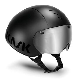 Велошлем Kask BAMBINO PRO, 10 отверстий, пенистый полистирол, поликарбонат, 320г, черный, CHE00042.201, Вариант УТ-00022492: размер L (окружность головы 59-62 см), изображение  - НаВелосипеде.рф