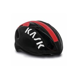 Велошлем Kask INFINITY, 11 отверстий, пенистый полистирол, поликарбонат, шоссе, 260 г,черный/красный, CHE00030.226, Вариант УТ-00022457: размер M (окружность головы 52-58 см), изображение  - НаВелосипеде.рф