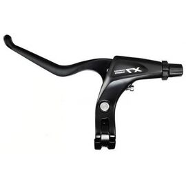 Тормозная ручка Shimano DEORE LX T670-B, правая, черный, v-brake, под 3 пальца, EBLT670BRL, изображение  - НаВелосипеде.рф