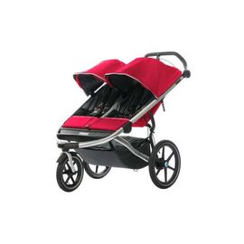Детская беговая коляска Thule Urban Glide 2, бордовая, 10101906, изображение  - НаВелосипеде.рф