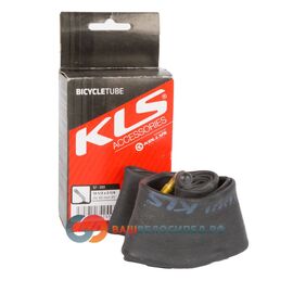 Камера для велосипеда KELLYS KLS, 12-1/2x2-1/4, AV40 45, degree, автониппель, изображение  - НаВелосипеде.рф
