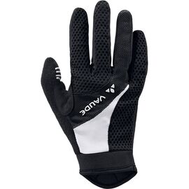 Велоперчатки женские VAUDE Wo Dyce Gloves 010, черные, 4526, Вариант УТ-00024923: Размер: S, изображение  - НаВелосипеде.рф