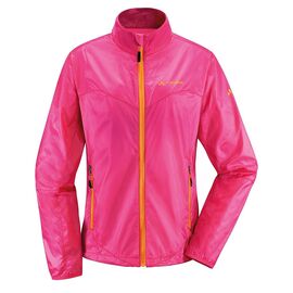 Велокуртка VAUDE Wo Dyce Jacket 792, azalee, розовый, женская, 4600, Вариант УТ-00025139: Размер 36, изображение  - НаВелосипеде.рф