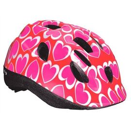 Велошлем BBB, Boogy heart, розовый, US:M (52-56 см), BHE-37, изображение  - НаВелосипеде.рф