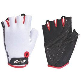 Велоперчатки BBB Racer, бело-красные, BBW-37, Вариант УТ-00029694: Размер: XL, изображение  - НаВелосипеде.рф