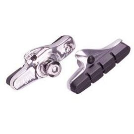 Тормозные колодки BBB RoadStop cartridge, серебристый, BBS-02C, изображение  - НаВелосипеде.рф