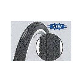 Покрышка Vinca sport PQ-826, 24х2.125, черная, PQ 826 24*2.125, изображение  - НаВелосипеде.рф