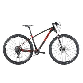 Горный велосипед Haro FLC PRO 29" 2017, Вариант УТ-00032937: Рама 17", рост 156-170 см, черный/красный/серый, изображение  - НаВелосипеде.рф