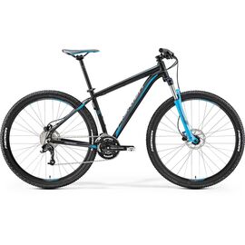Горный велосипед Merida Big.Nine 70 2017, Вариант УТ-00037348: Рама: 15" (Рост: 165 - 170 cm), Цвет: матовый черный , изображение  - НаВелосипеде.рф