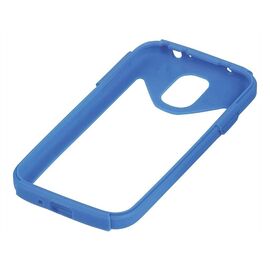 Рамка для телефона BBB Patron GS4, силикон, синий, BSM-36, изображение  - НаВелосипеде.рф