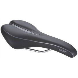 Седло велосипедное BBB SportComfort, спортивное, 150х280мм, черное, BSD-73, изображение  - НаВелосипеде.рф