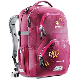 Велосипедный рюкзак Deuter Ypsilon, детский, 46x32x22, 28 л, розовый, 80223_5009, изображение  - НаВелосипеде.рф