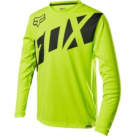 Велоджерси подростковая Fox Ranger LS, желтый, 18748-130-M, Вариант УТ-00042505: Размер L (18748-130-L), изображение  - НаВелосипеде.рф