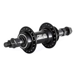 Велосипедная втулка Colt Bikes (CBS) 40 NUT, задняя, под трещотку, 32H, промподшипник, гайка, чёрный, CBSRB20132FRWG, изображение  - НаВелосипеде.рф