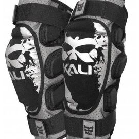 Защита колена KALI Aazis Soft 14', черно-серый, Вариант УТ-00048690: Размер: L , изображение  - НаВелосипеде.рф