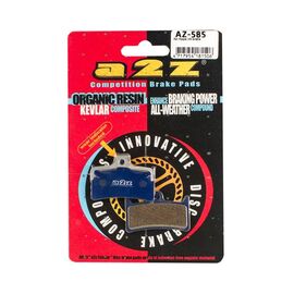 Тормозные колодки A2Z Hope V4, синий, AZ-585, изображение  - НаВелосипеде.рф