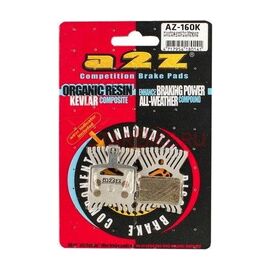Тормозные колодки A2Z Kooling Magura MTS/MT2/MT4/MT6/MT8 w/spring, золотистый, AZ-160KS, изображение  - НаВелосипеде.рф