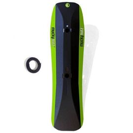 Щиток на раму Mucky Nutz Gut Fender, зеленый, MN0078, изображение  - НаВелосипеде.рф