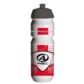 Фляга TACX/AUTHOR 100% биопластик. Shield 0.85л красно-белая, 8-14064201, изображение  - НаВелосипеде.рф