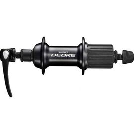 Велосипедная втулка Shimano DEORE EFHT610BZBL, задняя, под кассету, 32 отверстия, 8-10 скоростей,  2-3001, изображение  - НаВелосипеде.рф