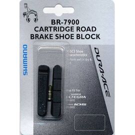 Вкладыш тормозной колодки SHIMANO R55C3 шоссейные, пара, для DA, Ultegra, 105 Y8FN98090, изображение  - НаВелосипеде.рф