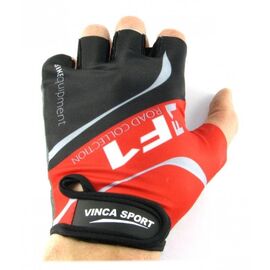 Велоперчатки Vinca sport VG 924 red, Вариант УТ-00001468: Размер: XL, изображение  - НаВелосипеде.рф