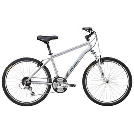 Горный велосипед MARIN Redwood 24 скорости 2013 A13 844 (Марин), Вариант УТ-00002039: Рама 20,5", рост 178-187 см, серебристый, изображение  - НаВелосипеде.рф