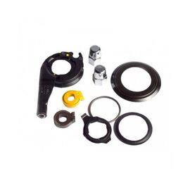 Запчасти к планетарной втулке SHIMANO, SG-7C25/7C15, шайбы, колпачок, гайки, пыльник, CJ-NX40 KSM7C25N080S, изображение  - НаВелосипеде.рф