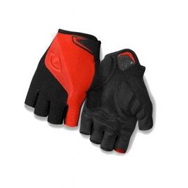 Велоперчатки GIRO BRAVO gel, красный/черный, GIG7058972, Вариант УТ-00010180: Размер: L, изображение  - НаВелосипеде.рф