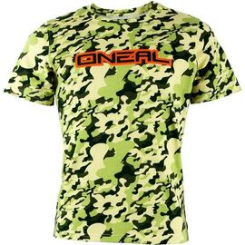 Футболка O'Neal Piledriver, Цвет Camouflage, 15/16г, 1012CL-502, изображение  - НаВелосипеде.рф